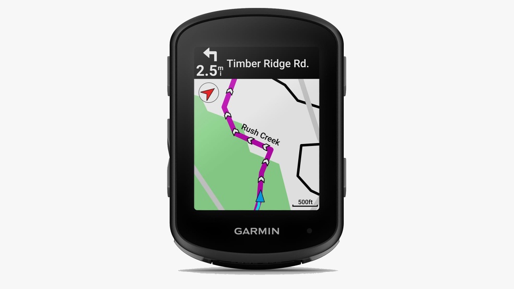 Garmin Edge 540/840 s novým ovládáním a solárním dobíjením