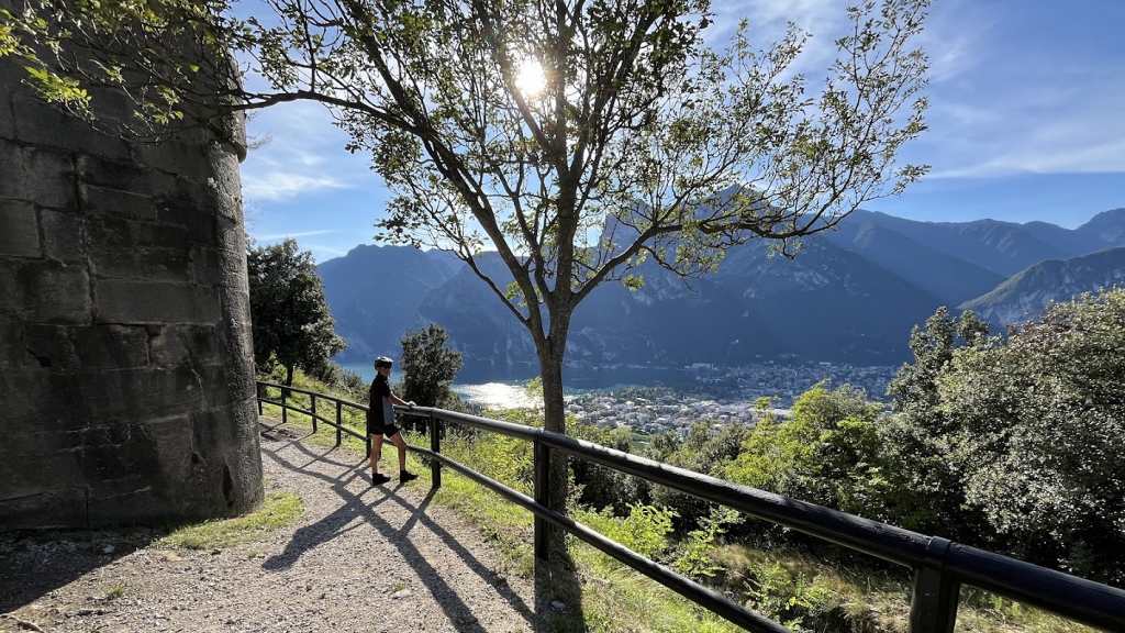 Okolo masivu s výjezdem na Monte Brione