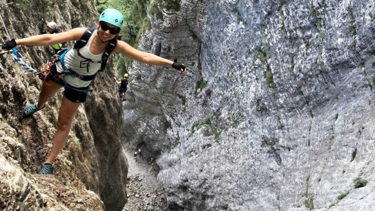 Via ferraty v okolí Lago di Garda