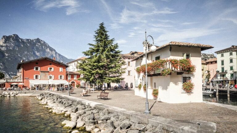 cestovani torbole a nago