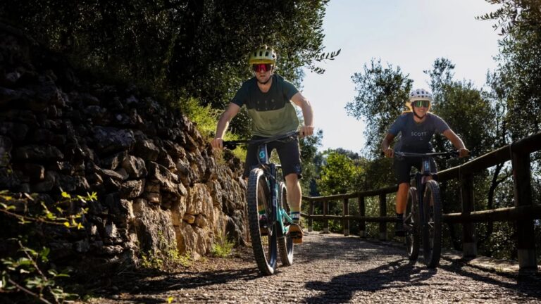Trasa vytvořená pro Bike Festival v Rivě: Krátký testovací okruh s parádními výhledy