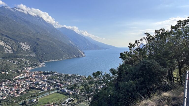 Doporučená místa k výletu u jezera Lago di Garda
