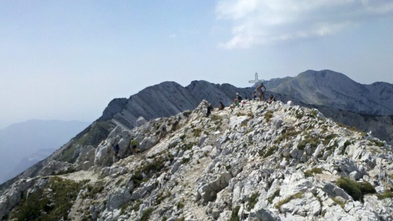 Cima Valdritta 2 218 m: Výstup na nejvyšší vrchol masivu Monte Baldo