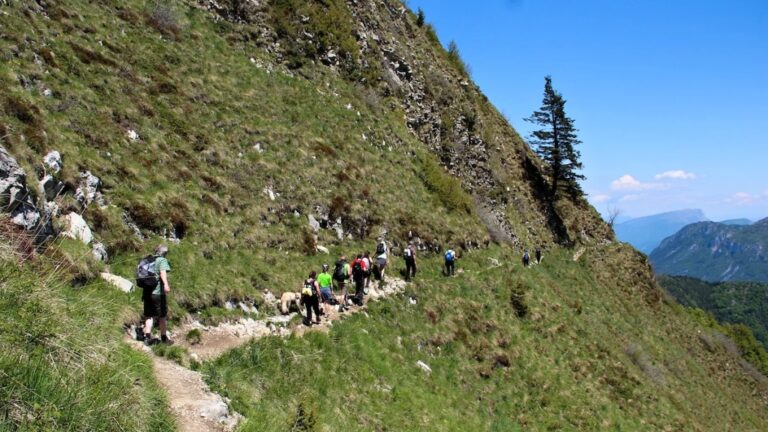 Turistika v okolí jezera Garda: Nejlepší túry a praktické tipy